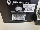 Гірськолижна маска Dragon NFX MAG OTG Amethyst 2 лінзи Lumalens Rose Gold Ion / Lumalens Violet, фото 7