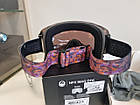 Гірськолижна маска Dragon NFX MAG OTG Amethyst 2 лінзи Lumalens Rose Gold Ion / Lumalens Violet, фото 10