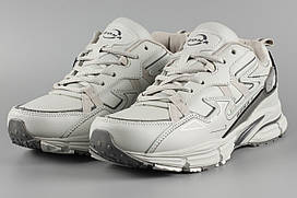 Кросівки чоловічі шкіряні сірі Bona 968M Бона Розміри 43 44