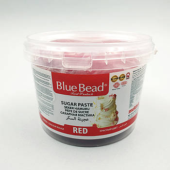 Мастика Blue Bead Червона 1 кг