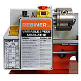 Токарний верстат по металу Rebiner RWMM-950, фото 3