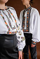 Вишиті сорочки "Бурштин" і "Бурштинова краса"