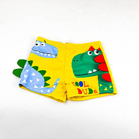Оптом дитячі купальні боксери для хлопчиків (арт. 25-13-231)  28-36р.