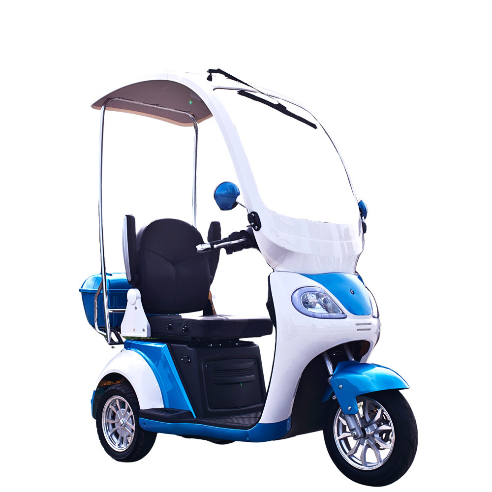 Електроскутер SKYLINE S (T418S) 500 Вт, 48 В, 20 А·год, для літніх людей і людей з особливими потребами