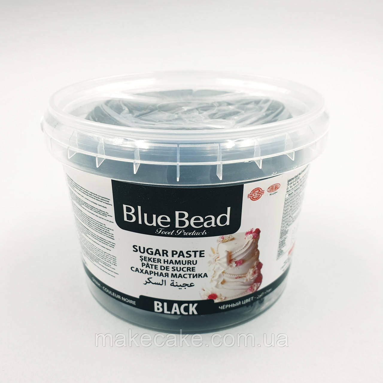 Мастика Blue Bead Чорна 1 кг