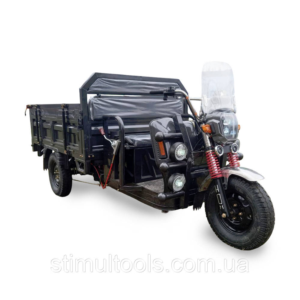 Електротрицикл вантажний XDAO 72 V, 83 AH, 2200 W, фото 1