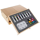 НАБІР ДЛЯ РИСУВАННЯ З МІЛЬБЕРТОМ ВКАЗАННЯ 83 ШТ. MAALEO (19179), фото 4