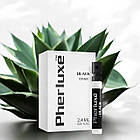 Парфум Pherluxe Black для чоловіків з феромонами 2.4 мл квітково-пряний аромат для привернення уваги