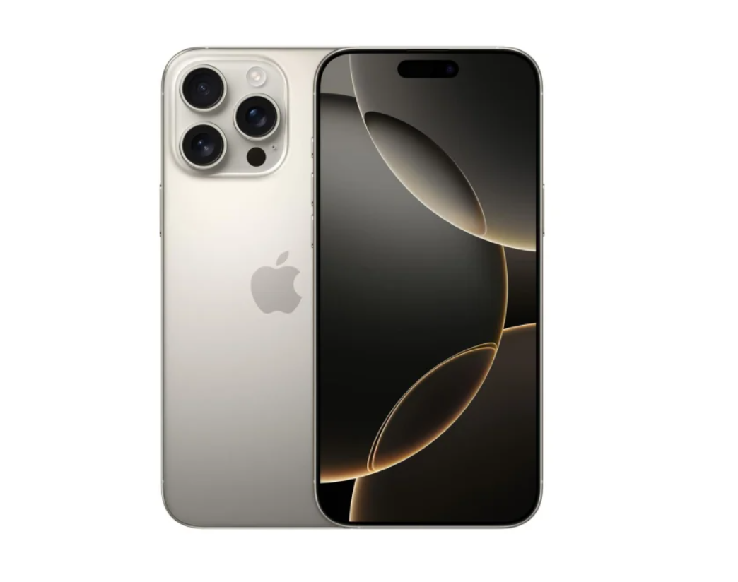 Смартфон Apple iPhone 16 Pro Max 1TB Natural Titanium (MYX73) (MYX73HX/A)