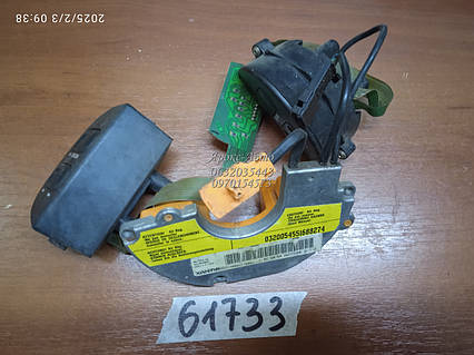 МОДУЛЬ ПОУШКИ БЕЗПЕКИ PEUGEOT 306 З КНОПКАМИ РУЛЯ 000061733