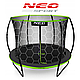 Батут Neo-Sport Premium 252 см із внутрішньою сіткою (NS-08C221), фото 4