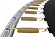 Батут із внутрішньою захисною сіткою 312 см LEOBRO Premium 10FT BLACK, фото 3