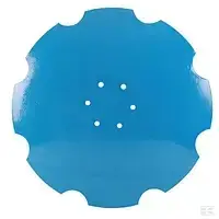 Диск ромашка 736 h=6 6 отворів Лемкен Рубін .