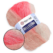 YarnArt Bellissimo, №1404, пряжа мохер