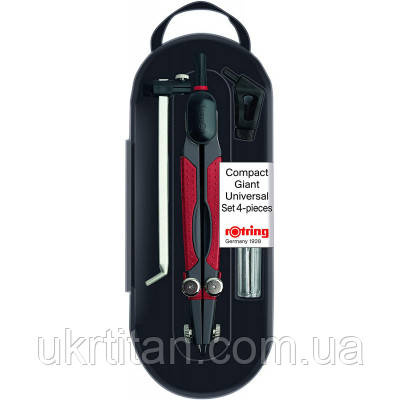Оригінал! Готувальня Rotring COMPACT 4 предмети D540 (S0676560) - Вища Якість!