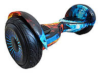 Гироборд Smart Balance 10,5 inch Огонь и лед APP Гироборд Смарт баланс Гироскутер 1200 Ватт