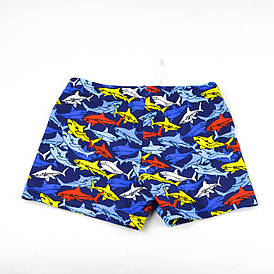 Оптом дитячі боксери для купання (арт. 25-13-233)  28-36р.