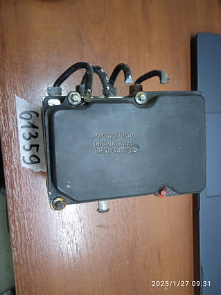 Блок abs citroen berlingo 000061359