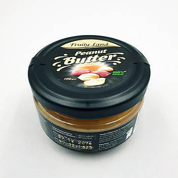 Паста Арахісова натуральна Fruity Land 100 г