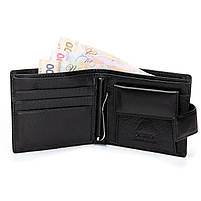 Чоловіче шкіряне портмоне DR. BOND M13-1CK black.Купити чоловічі гаманці гуртом і в роздріб в Україні., фото 3