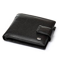 Чоловіче шкіряне портмоне DR. BOND M13-1CK black.Купити чоловічі гаманці гуртом і в роздріб в Україні., фото 4