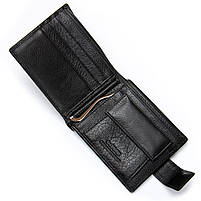 Чоловіче шкіряне портмоне DR. BOND M14CK black.Купити чоловічі гаманці гуртом і в роздріб в Україні., фото 6
