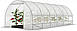 Садова теплиця з вікнами FunFit Garden 18m2 = 600*300*200 (1463), фото 8