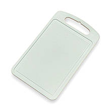 Дошка обробна Алеана кухонна невелика 25х15х0.5 см біла троянда