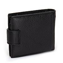 Чоловіче шкіряне портмоне DR. BOND M14CK black.Купити чоловічі гаманці гуртом і в роздріб в Україні., фото 2