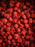 Пелетс Exotic Plum - фірмова слива (Premium Pellets), мікс 8 мм та 12 мм, відро 1,5 кг, фото 3