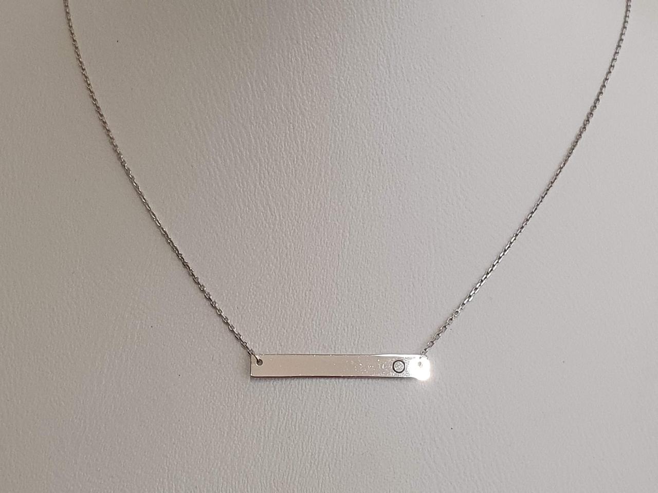 Срібне кольє. 908-00906 43