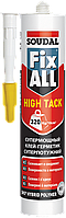 Клей-герметик FIX ALL High Tack Soudal білий 290мл