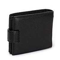 Чоловіче шкіряне портмоне DR. BOND M2CK black.Купити чоловічі гаманці гуртом і в роздріб в Україні., фото 3