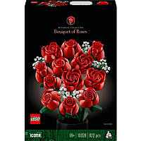 Конструктор LEGO Icons Букет троянд (10328)