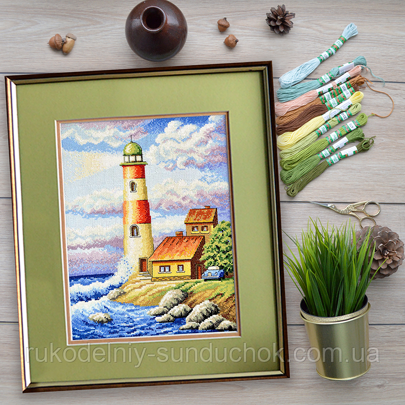 Набор для вышивания крестом ТМ "Повітруля" Маяк П5 024, фото 1
