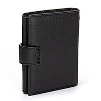 Чоловіче шкіряне портмоне DR. BOND M24CK black.Купити чоловічі гаманці гуртом і в роздріб в Україні., фото 6