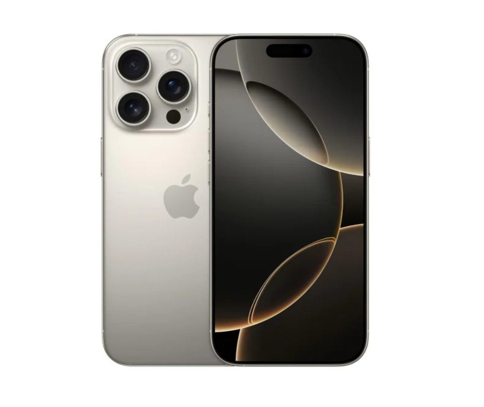 Смартфон Apple iPhone 16 Pro 1TB Natural Titanium (MYNX3) (MYNX3HX/A)