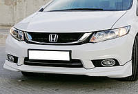 Передний лип DPT (под покраску) для Honda Civic Sedan IX 2011-2016 гг