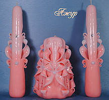 Набір весільних різальних свічок