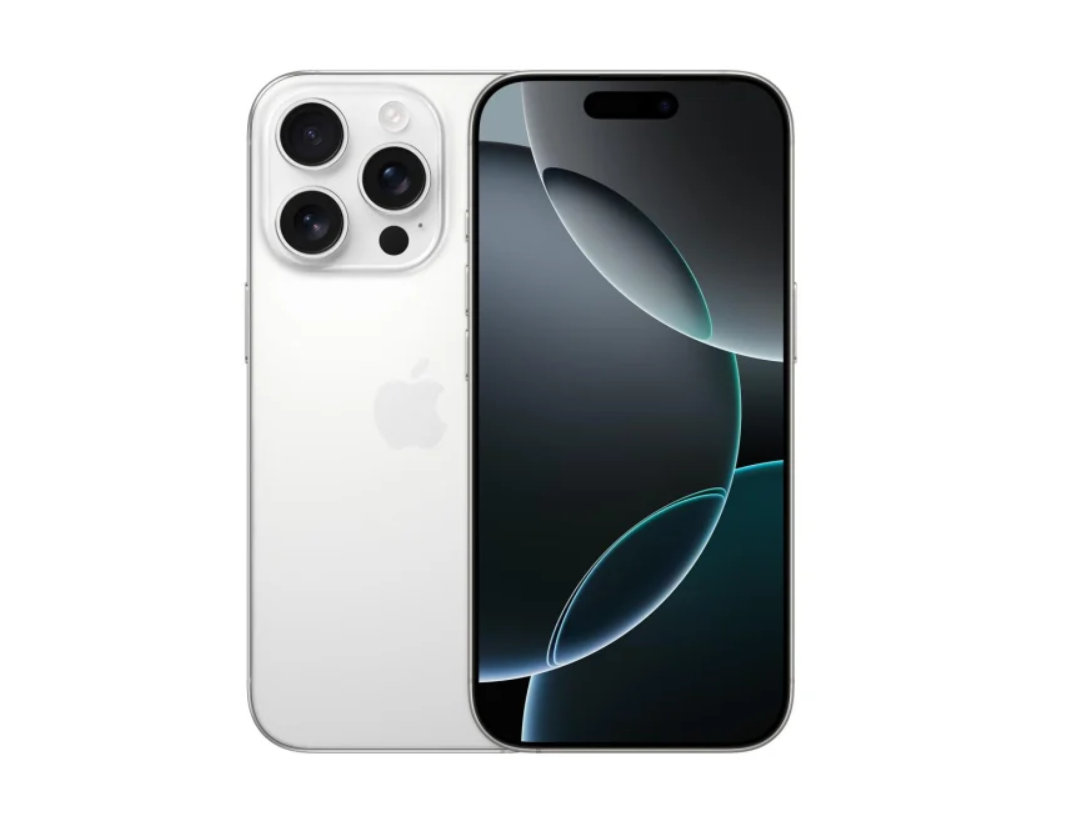 Смартфон Apple iPhone 16 Pro 1TB White Titanium (MYNT3) (MYNT3HX/A)