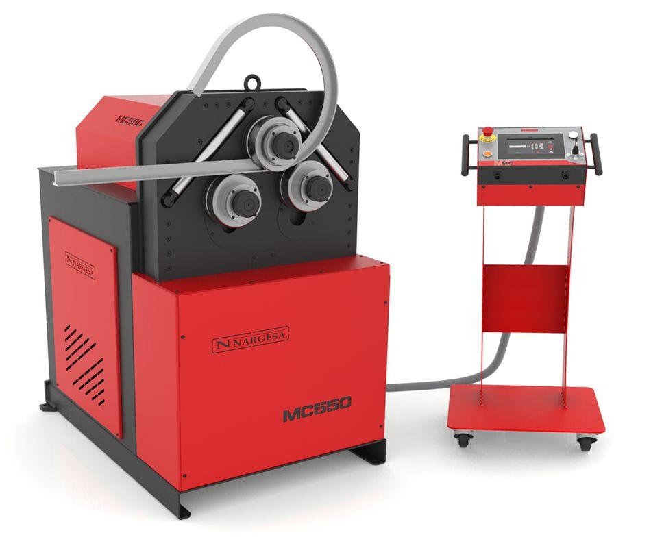 Згинальний верстат для труб та профілів Nargesa MC550 CNC