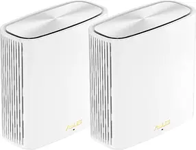 Маршрутизатор ASUS ZenWiFi XD6 2PK white AX5400 1xGE LAN 3x1GE WAN WPA3 OFDMA MESH