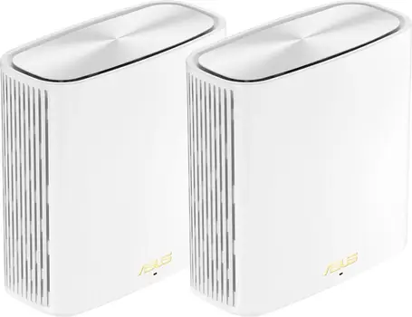 Маршрутизатор ASUS ZenWiFi XD6 2PK white AX5400 1xGE LAN 3x1GE WAN WPA3 OFDMA MESH, фото 1