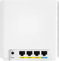 Маршрутизатор ASUS ZenWiFi XD6 2PK white AX5400 1xGE LAN 3x1GE WAN WPA3 OFDMA MESH, фото 3