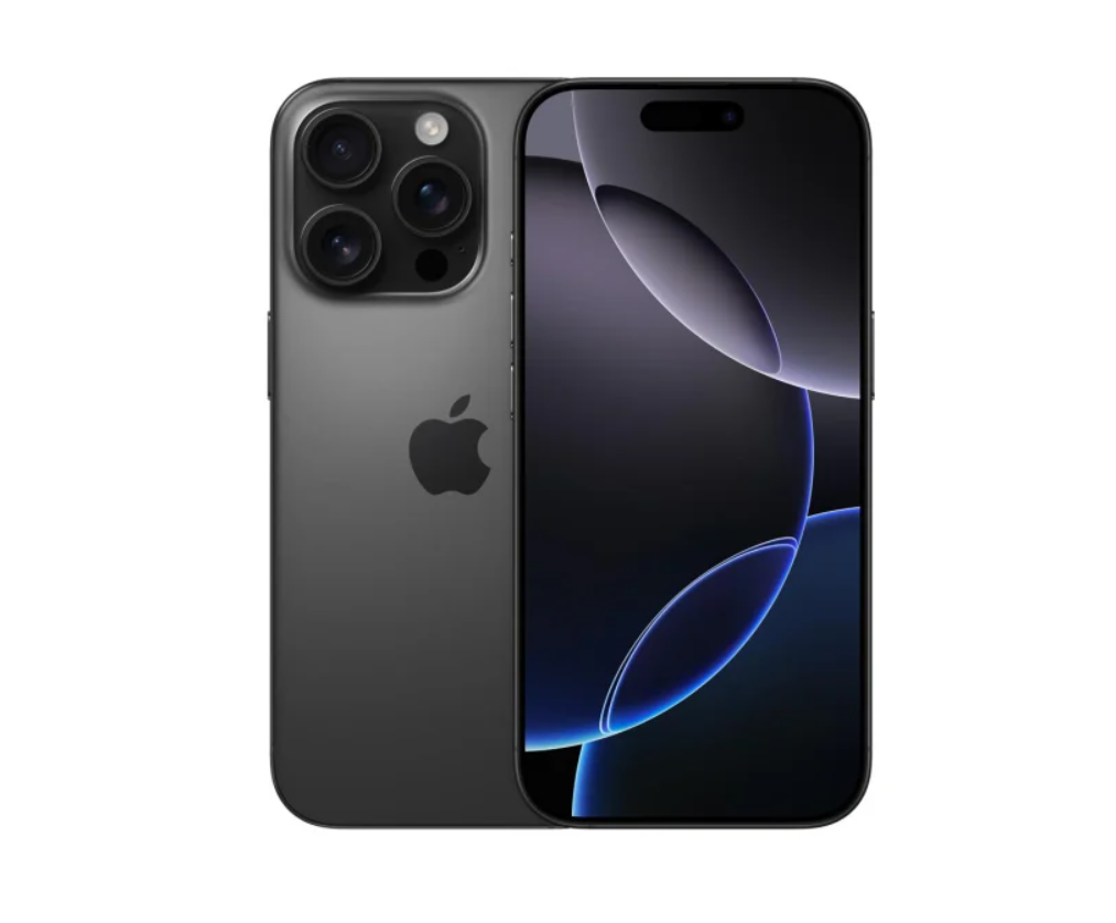 Смартфон Apple iPhone 16 Pro 1TB Black Titanium (MYNR3) (MYNR3HX/A)