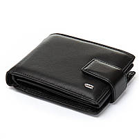 Чоловіче шкіряне портмоне DR. BOND M8-1CK black.Купити чоловічі гаманці гуртом і в роздріб в Україні., фото 2