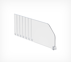Розділювач 120 мм висота, 285-485 мм довжина