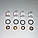 Комплект прокладок форсунок Denso Nissan X-Trail 2.2D / 2.5D 2000-, фото 2