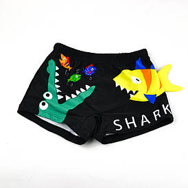 Оптом дитячі боксери для купання (арт. 25-13-232)  28-36р.