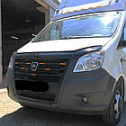 Дефлектор капота EuroCap (NEXT 2013-2025) для Газель, соболь 1998- гг